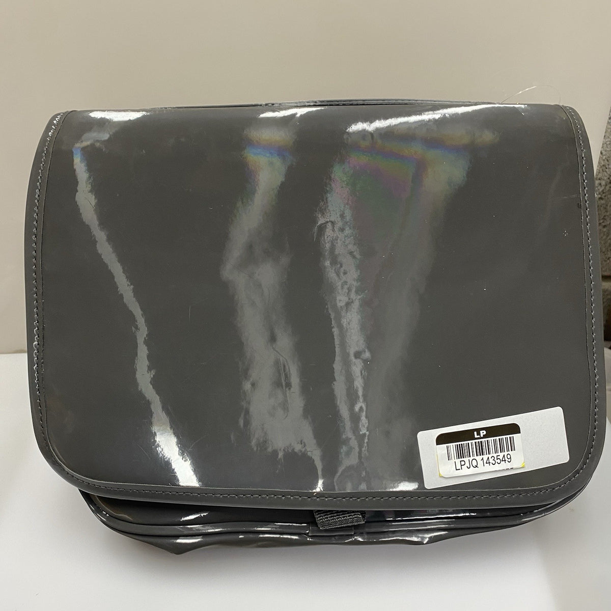 Women Travel Makeup Bag Cosmetic Organizer Gray