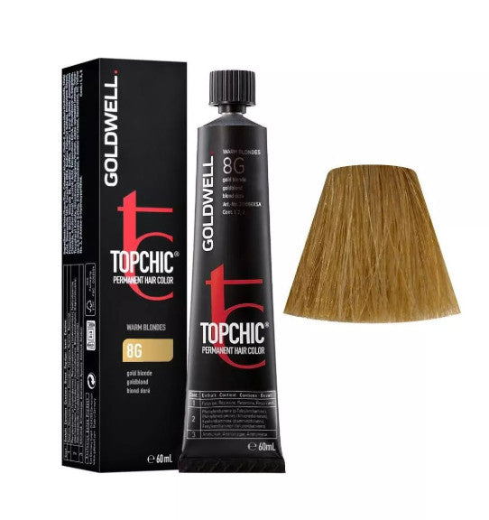 Topchic Permanent Hair Color 2oz - Choose Your Shade
