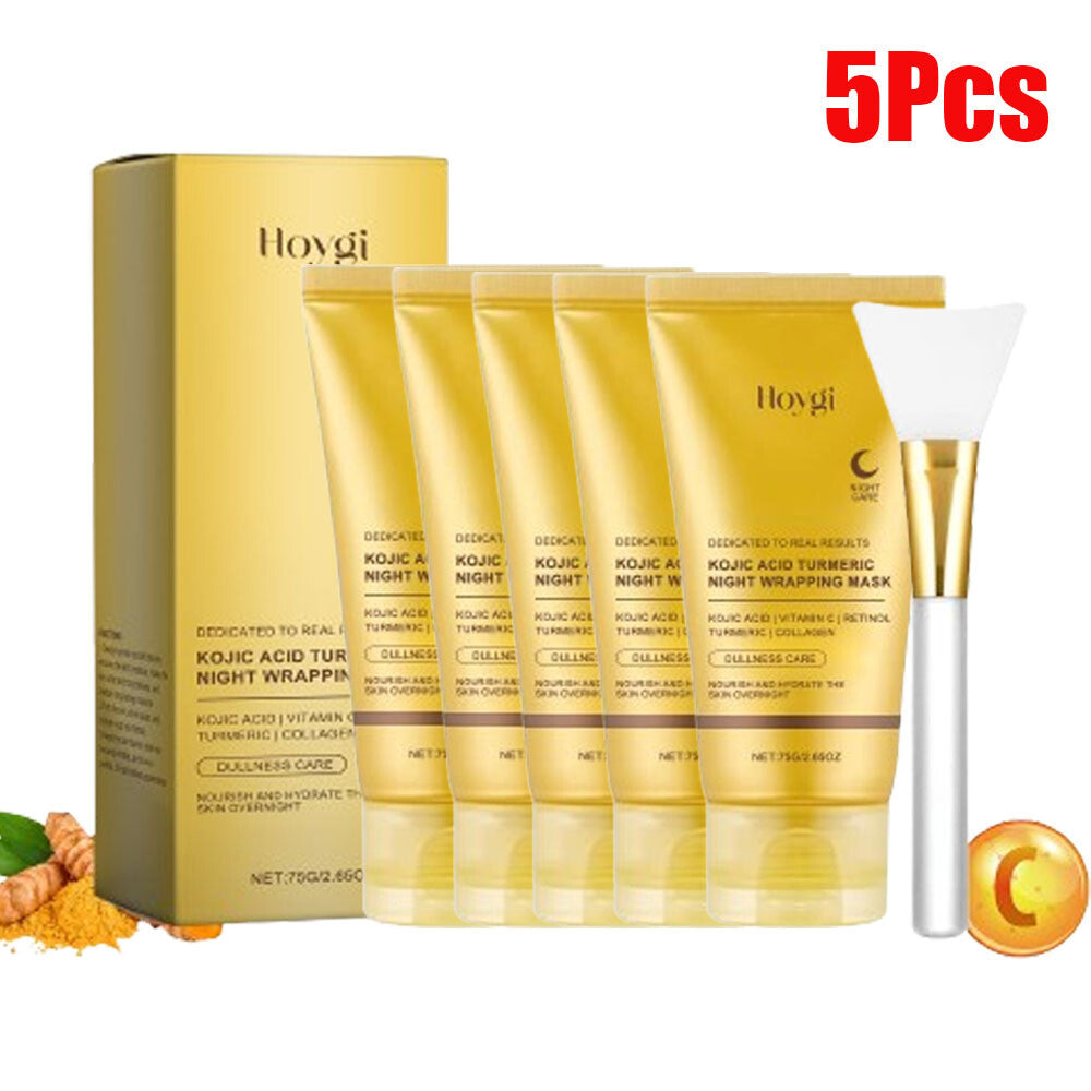 Turmeric Peel Off Mask - Deep Cleansing Facial Treatment