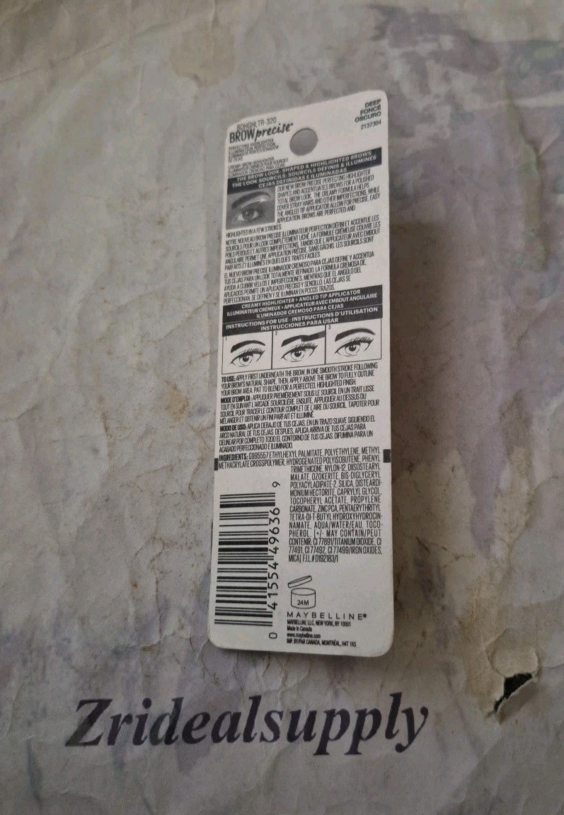 Maybelline Brow Precise Highlighting Pencil Deep Sea - Eyebrow Highlighter