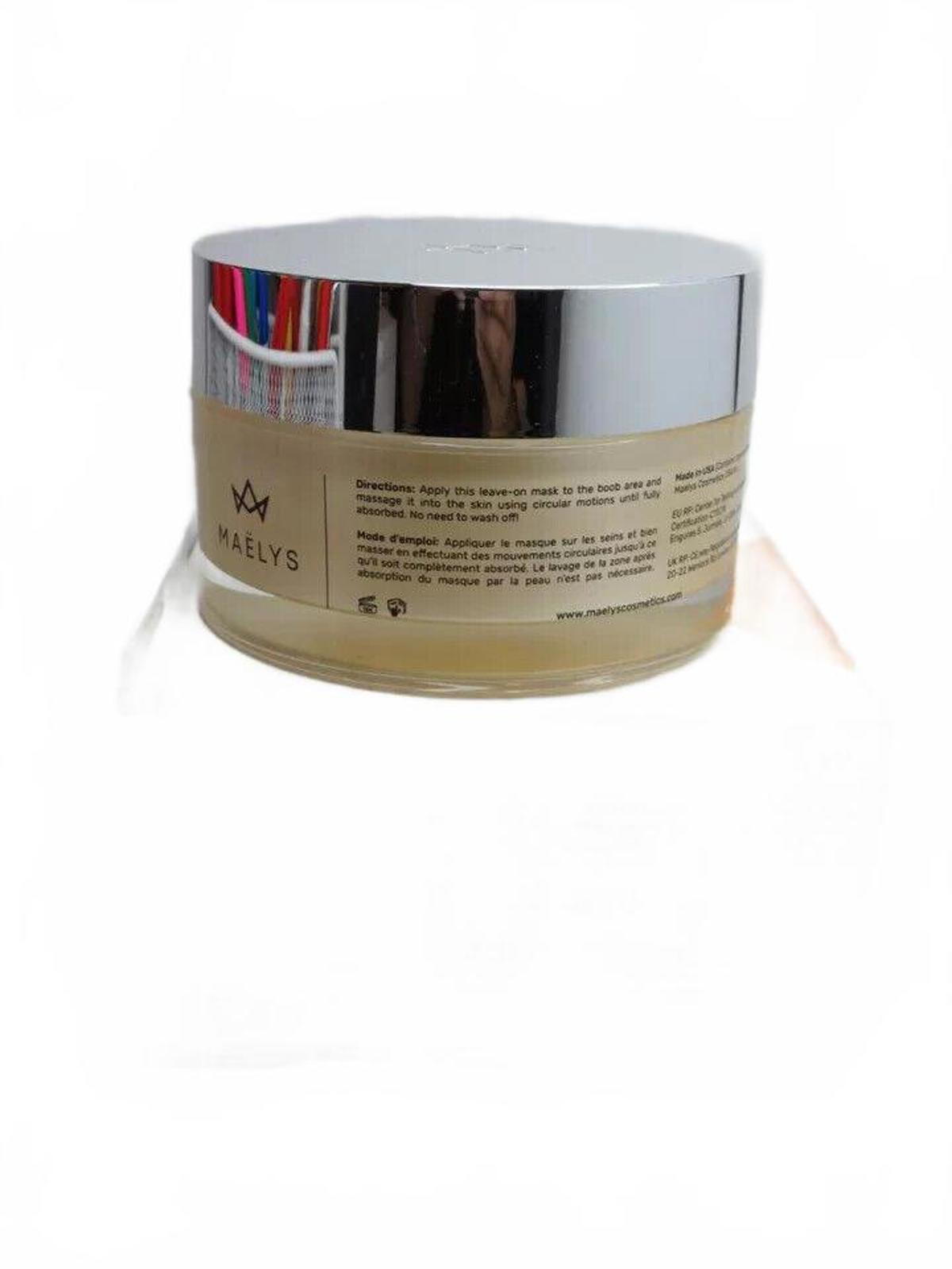 Boob Lift & Firming Mask - 3.38 oz Anti-Aging Skin Care Treatment
