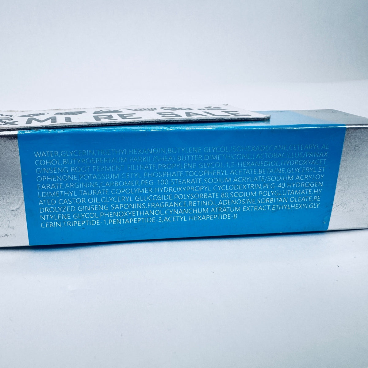 Retinol Eye Cream for Dark Circles Wrinkles Puffiness Anti-Aging Treatment