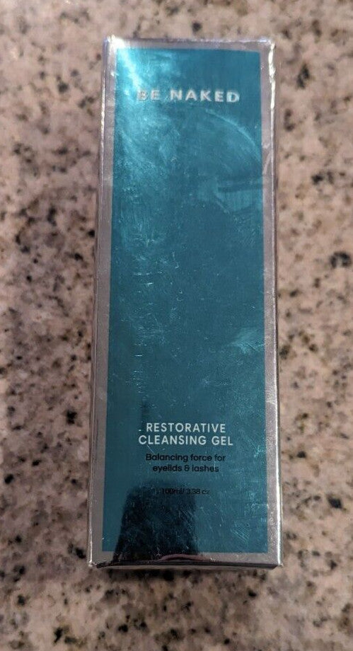 Be Naked Restorative Eye Cleansing Gel - Gentle Eye Makeup Remover