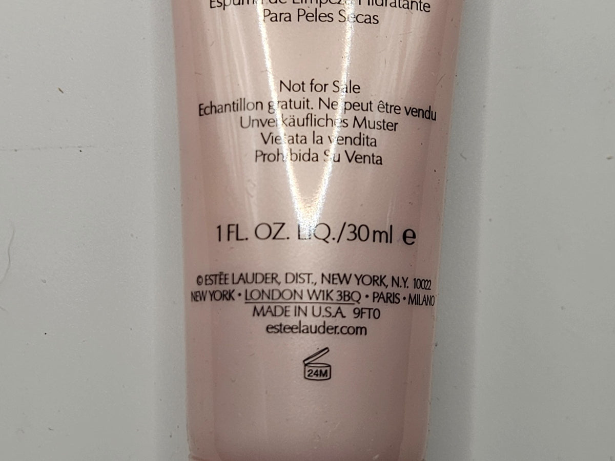 Estee Lauder Moisture Rich Facial Cleanser for Dry Skin 10-Pack 1oz