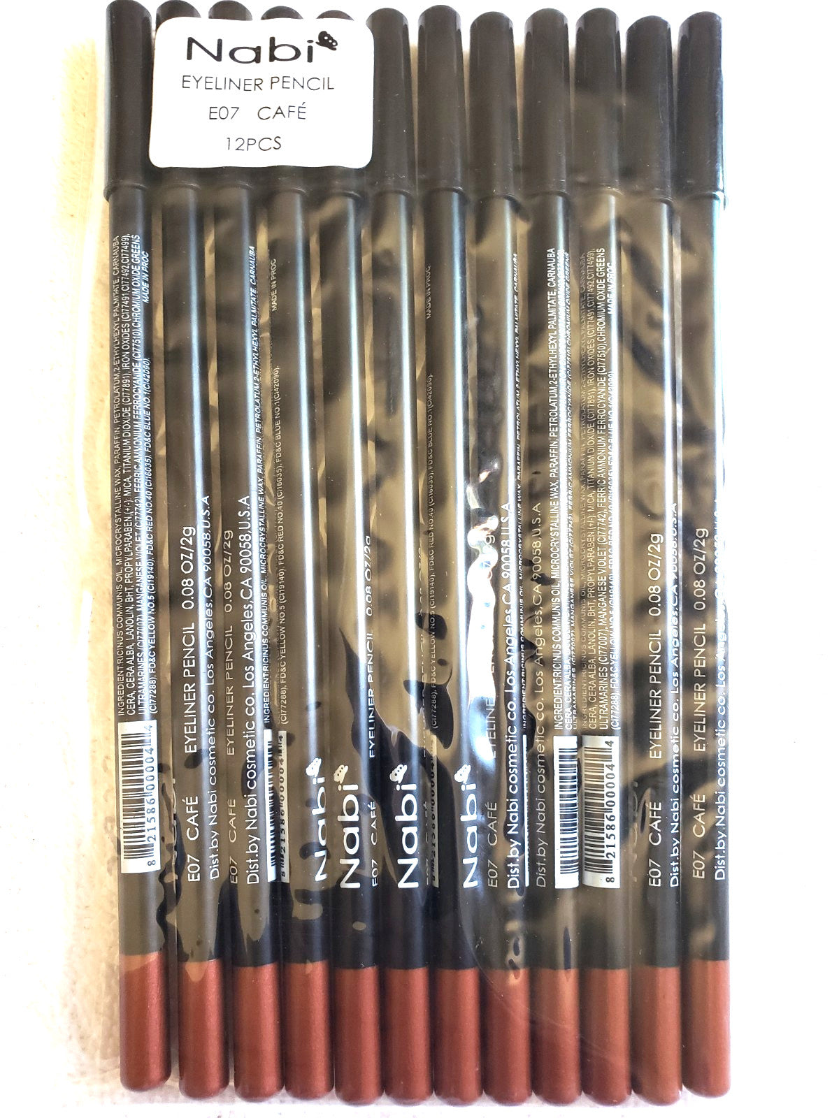 Eyeliner Pencil 28 Colors - Long Lasting, Soft & Glamour Makeup