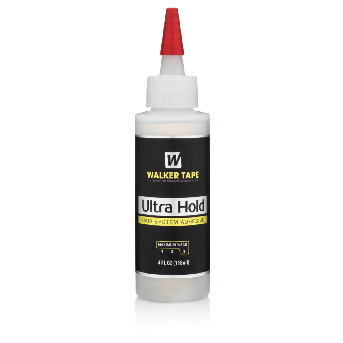 Walker Ultra Hold Acrylic Adhesive 4 oz - Long-Lasting Hair System Bond
