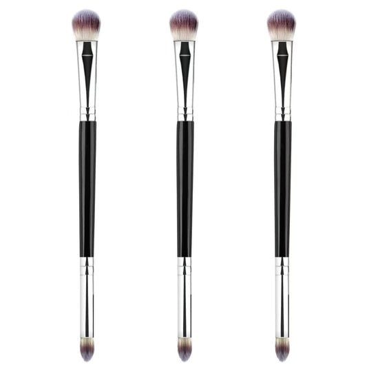 Professional Eyeshadow Brush Set for Eye Makeup & Concealer - 3 Pieces