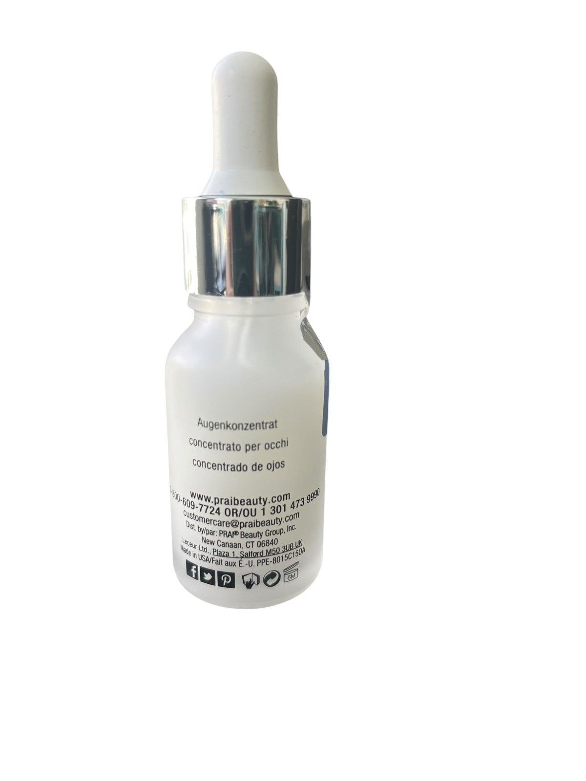 Anti-Aging Eye Serum - Hydrating Eye Concentrate to Reduce Fine Lines