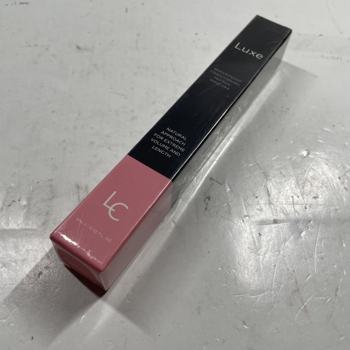 Luxe Waterproof Conditioning Peptide Mascara – Extreme Volume & Length, 3mL