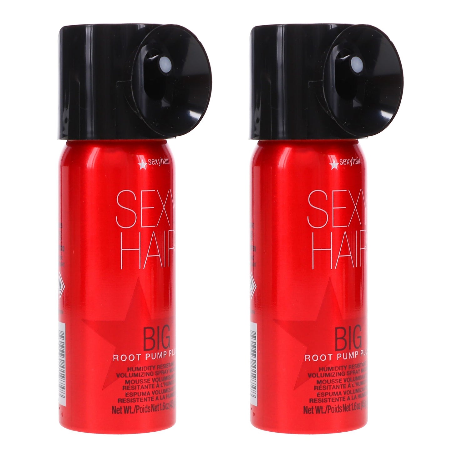 Volumizing Hair Spray for Fine Hair - Humidity Resistant Root Pump Mousse