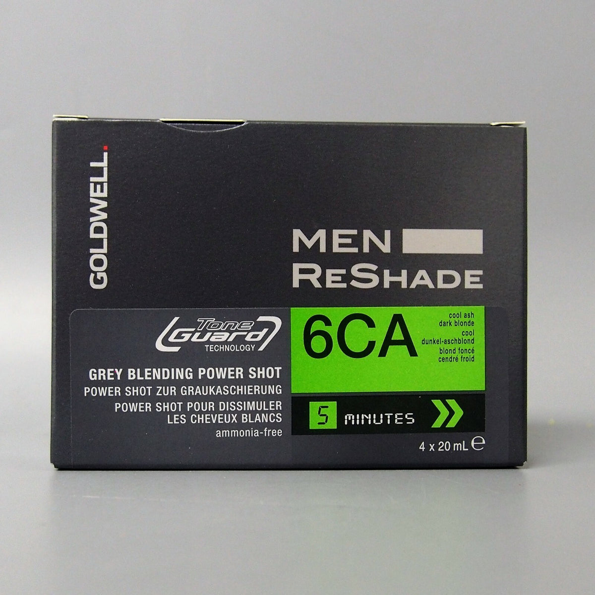 Goldwell Men ReShade 5 Minute Grey Blending Color 4x20ml