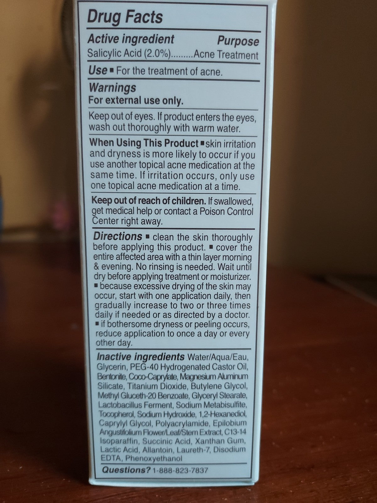 Acne Relief Calming & Soothing Clay Mask 2 fl oz