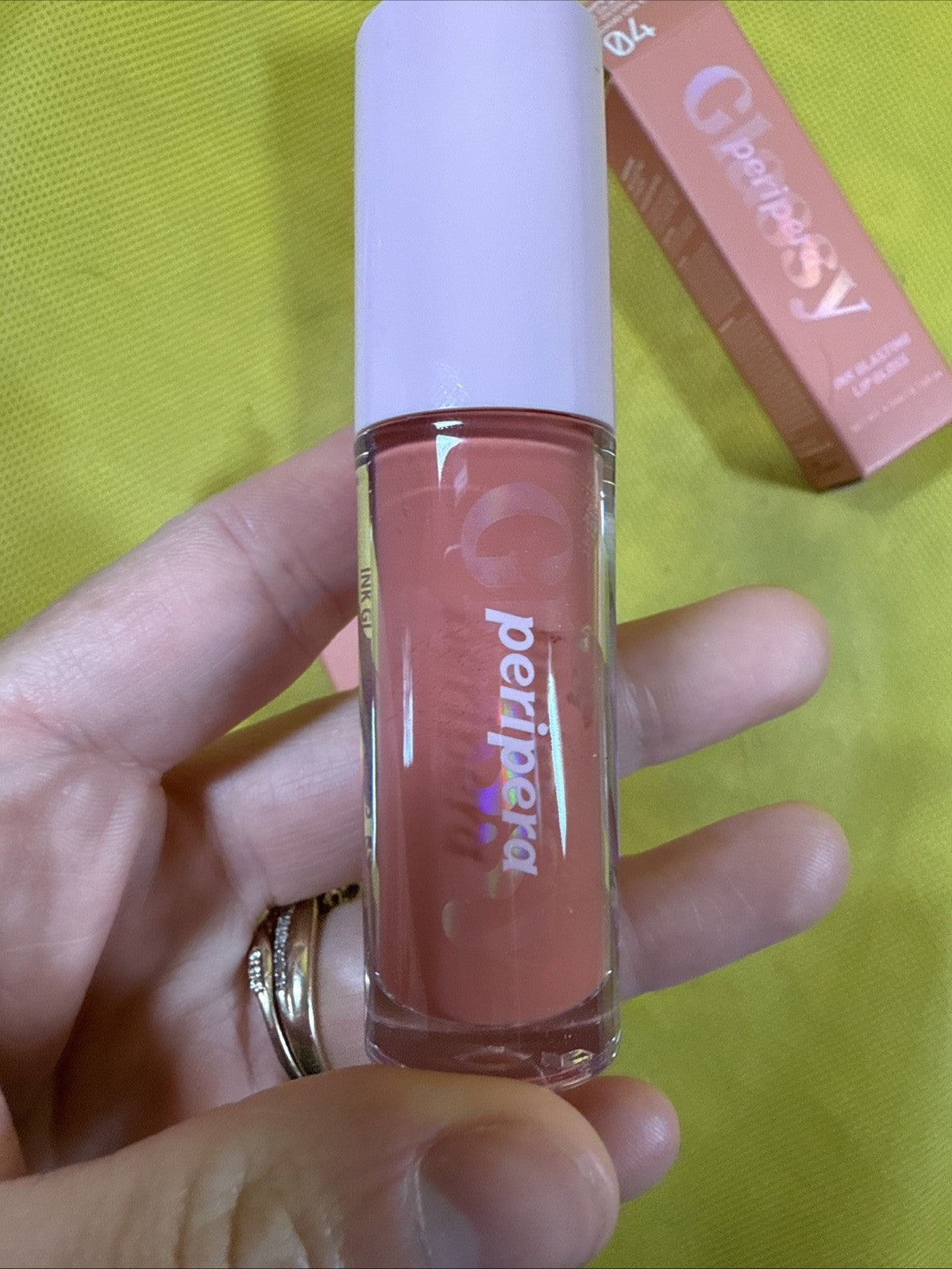 Non-Sticky Lip Gloss Set - All Day Glow, 3 Pack, 04 Shade