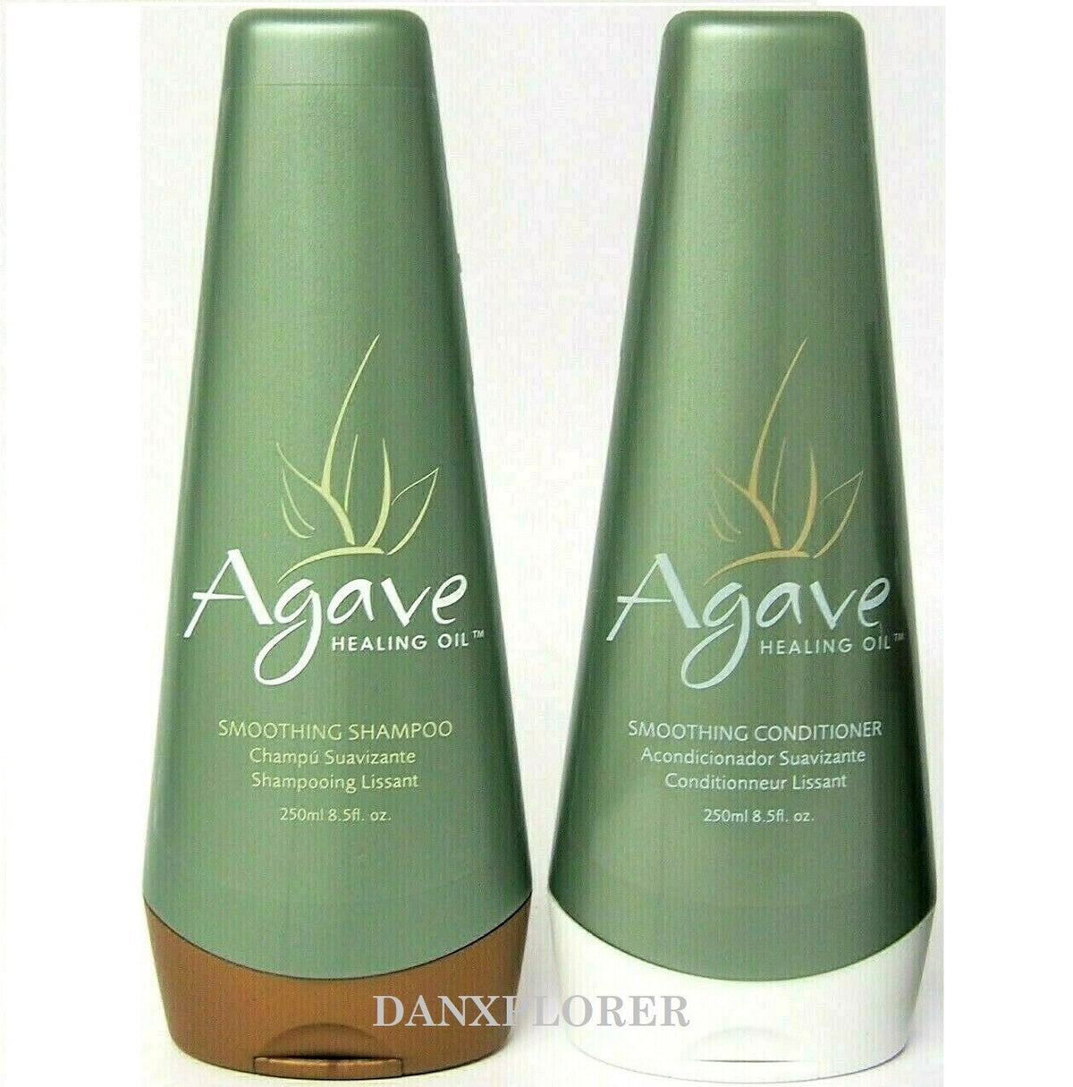 Agave Healing Oil Smoothing Shampoo & Conditioner Duo 8.5oz / 250ml - Hair Care Set