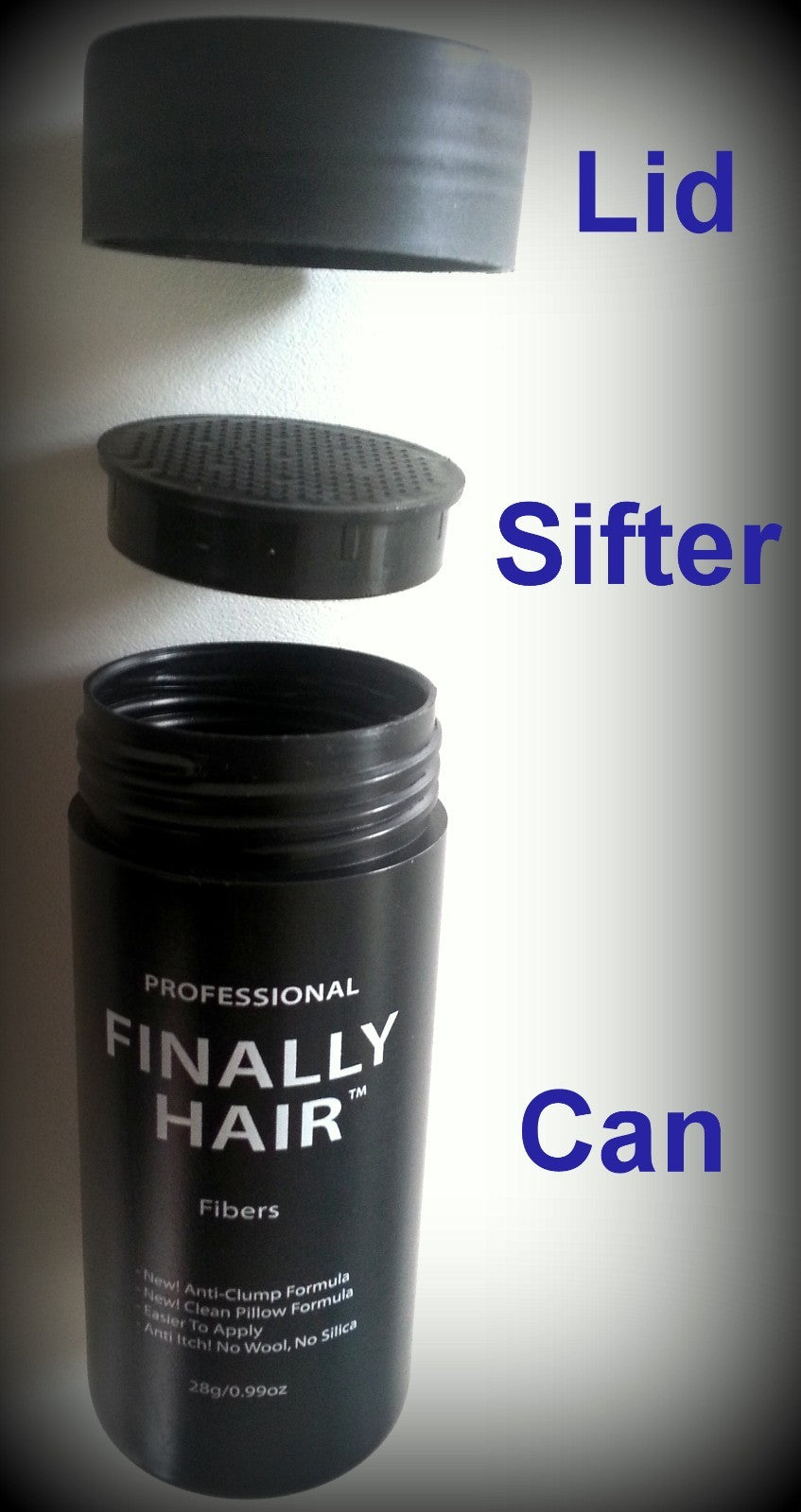Hair Building Fibers Refill - 100G