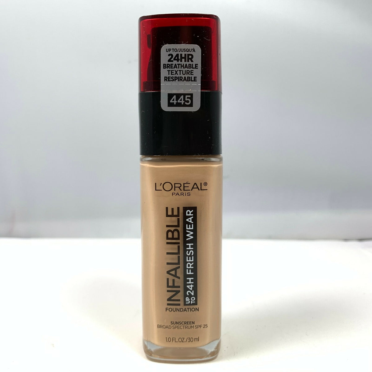 Long-Lasting Infallible Foundation SPF25 - 24 Hour Wear, Multiple Shades