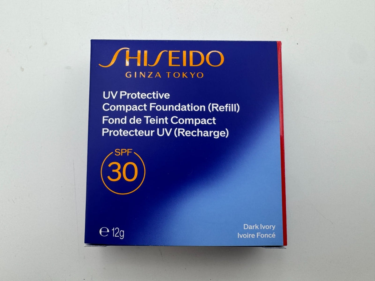 Shiseido UV Protective Compact Foundation Refill SPF30 Dark Ivory