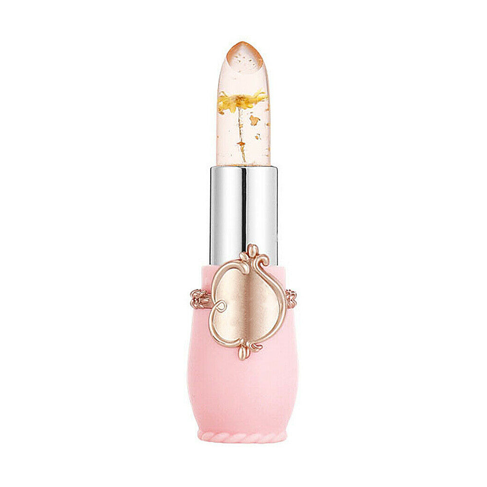 Color Changing Lipstick with Floral Fragrance - Waterproof & Long-Lasting