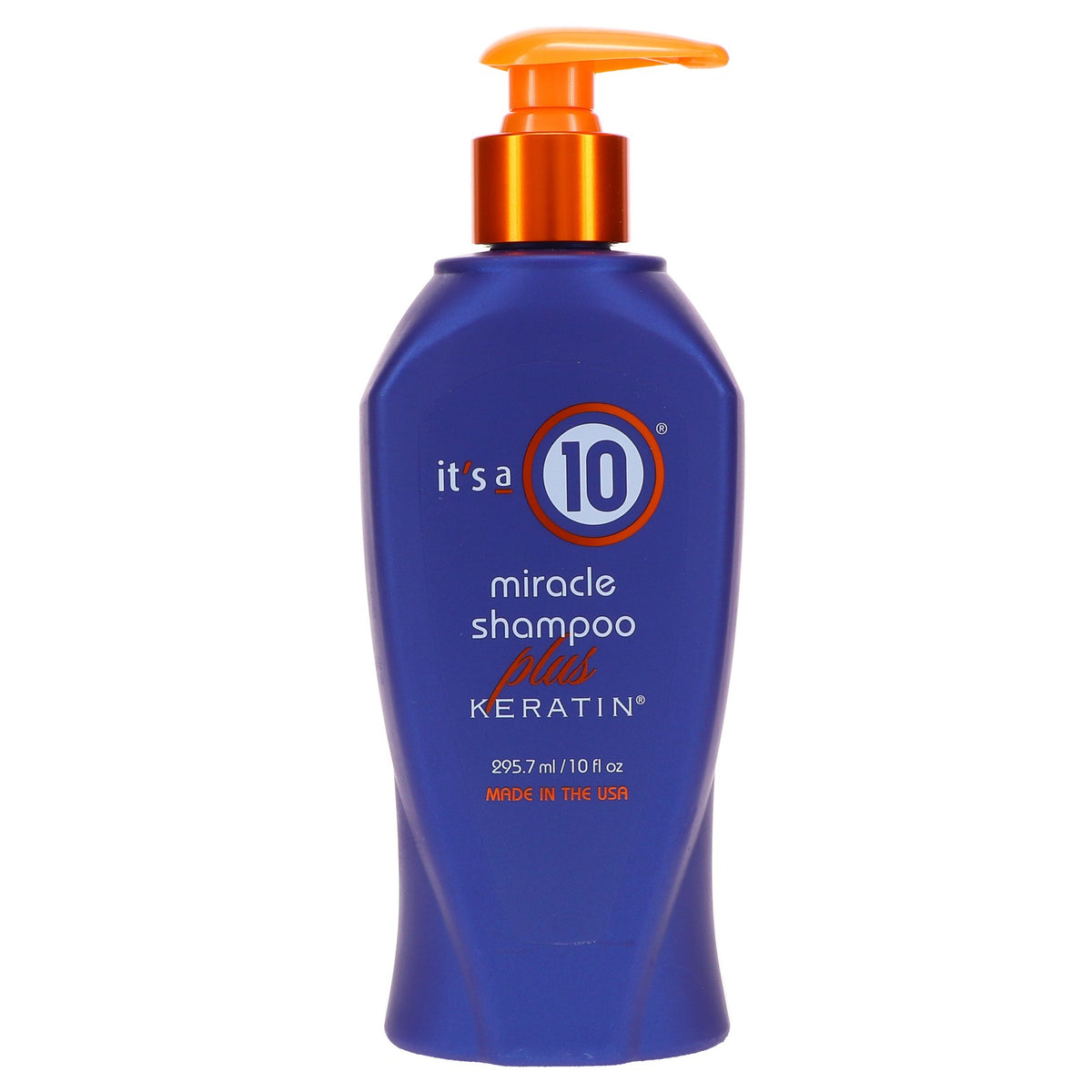 It's a 10 Miracle Shampoo Plus Keratin & Deep Conditioner Set - 10 oz