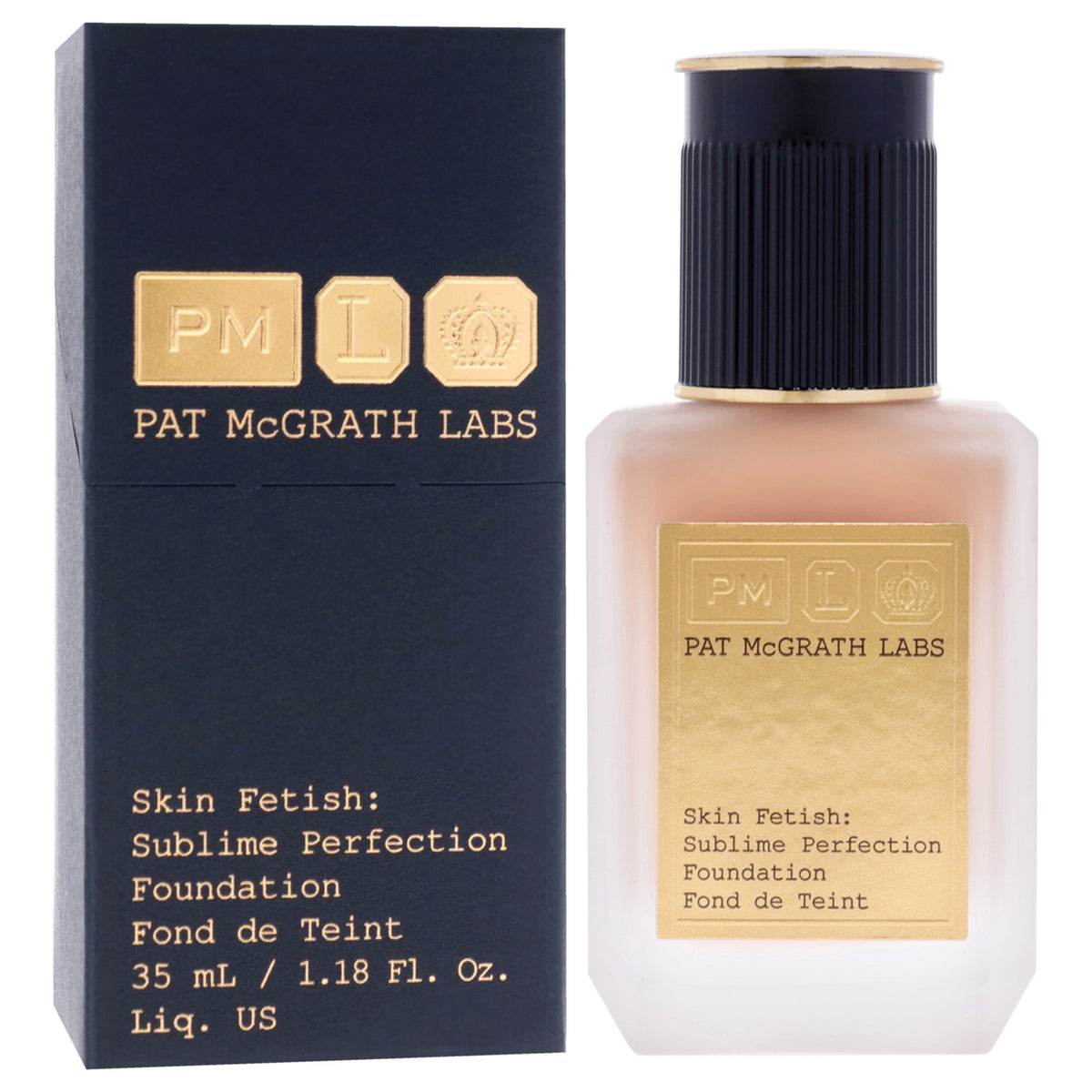 Light Medium Foundation 2 Pack - Hydrating Serum Formula with Soft Focus Finish