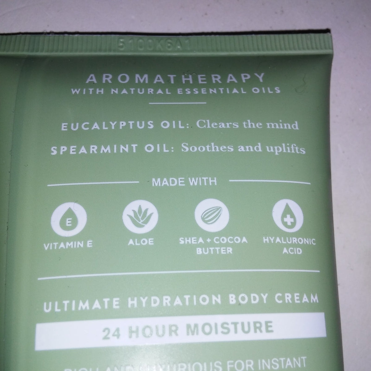 Bath & Body Works Cream Lotion Set of 3 Aromatherapy Stress Relief New