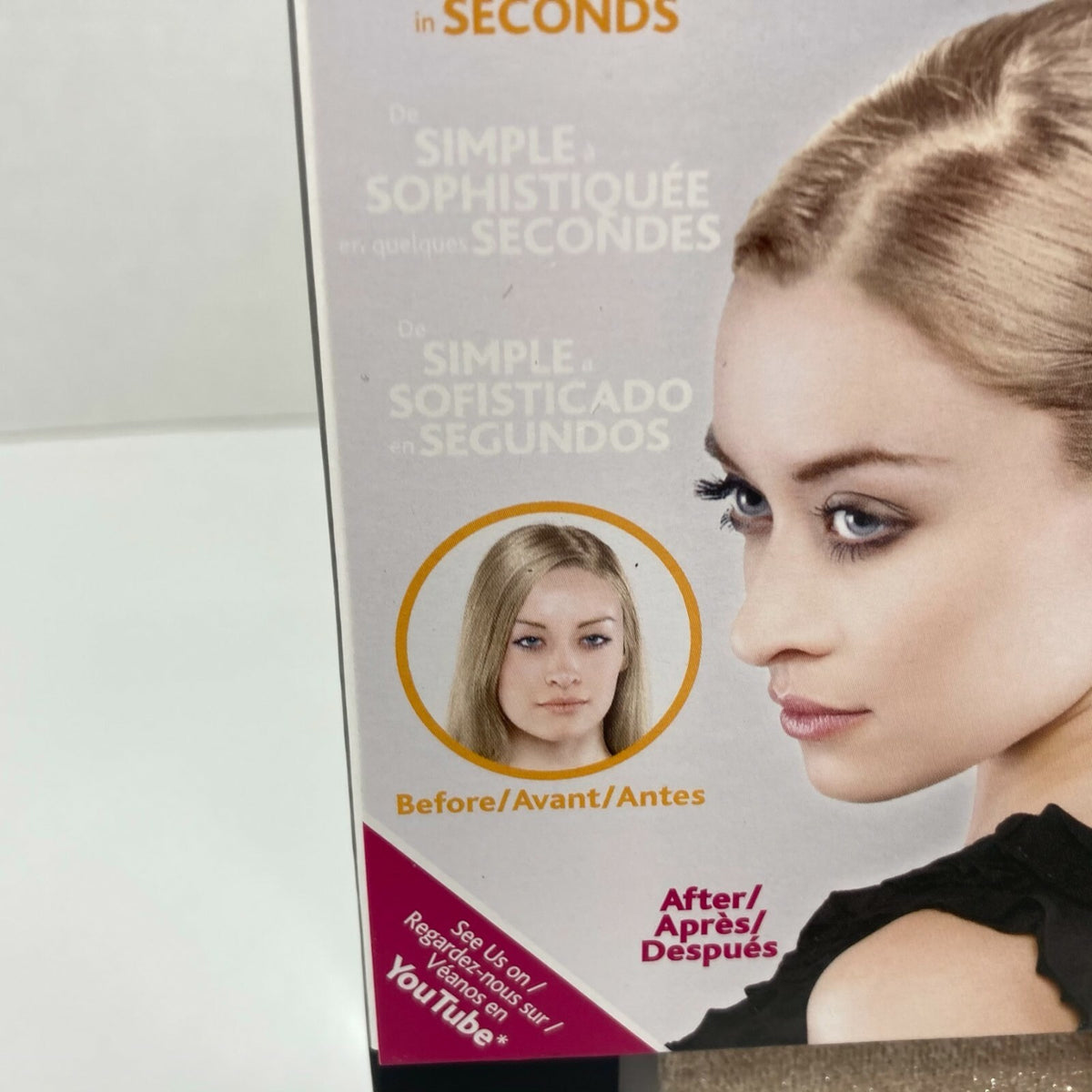 2) Sophist-O-Twist Vidal Sassoon Hair Bun Maker Blonde Styling