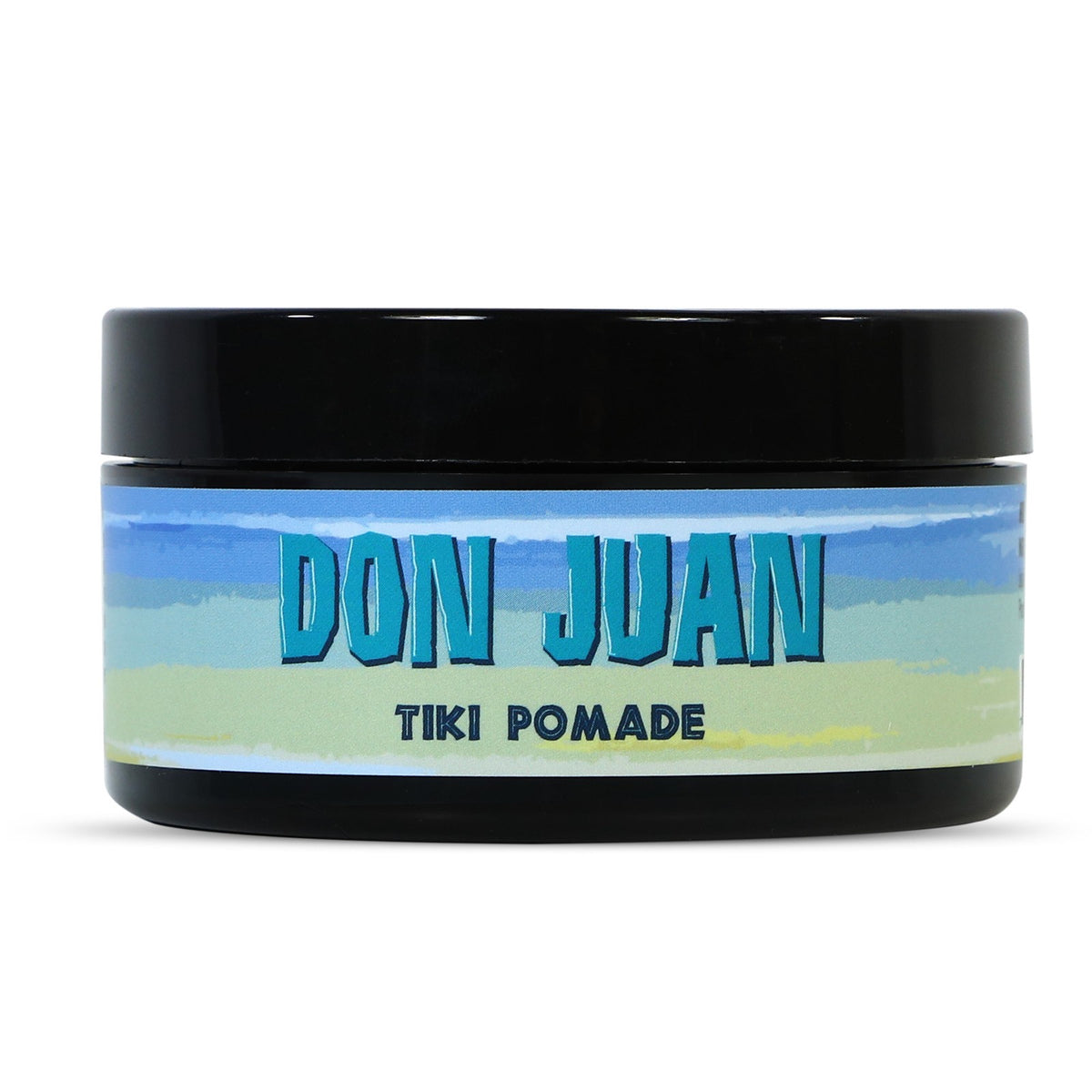 High Hold Medium Shine Water-Based Hair Pomade 4oz - Tropical Scent