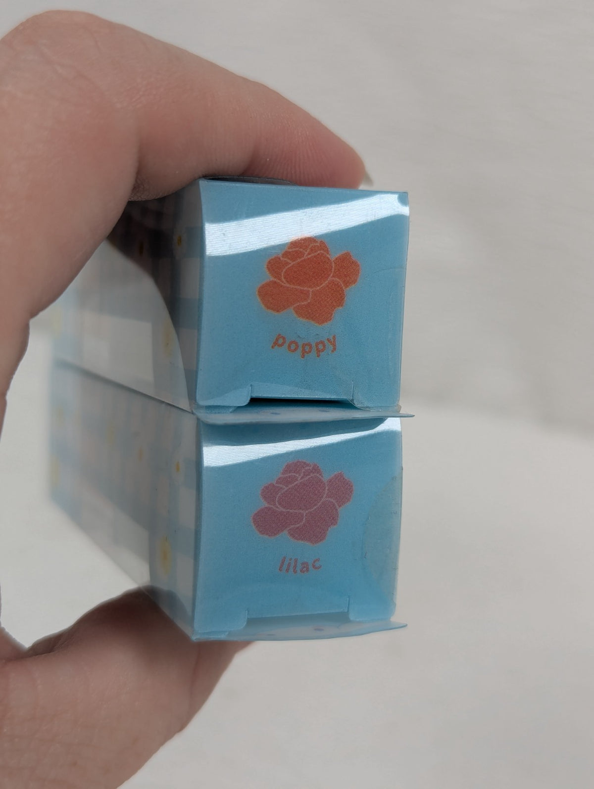 Lip Oil Set - Dewy Day Lip Gloss with Poppy & Lilac Shades - 2 Pack