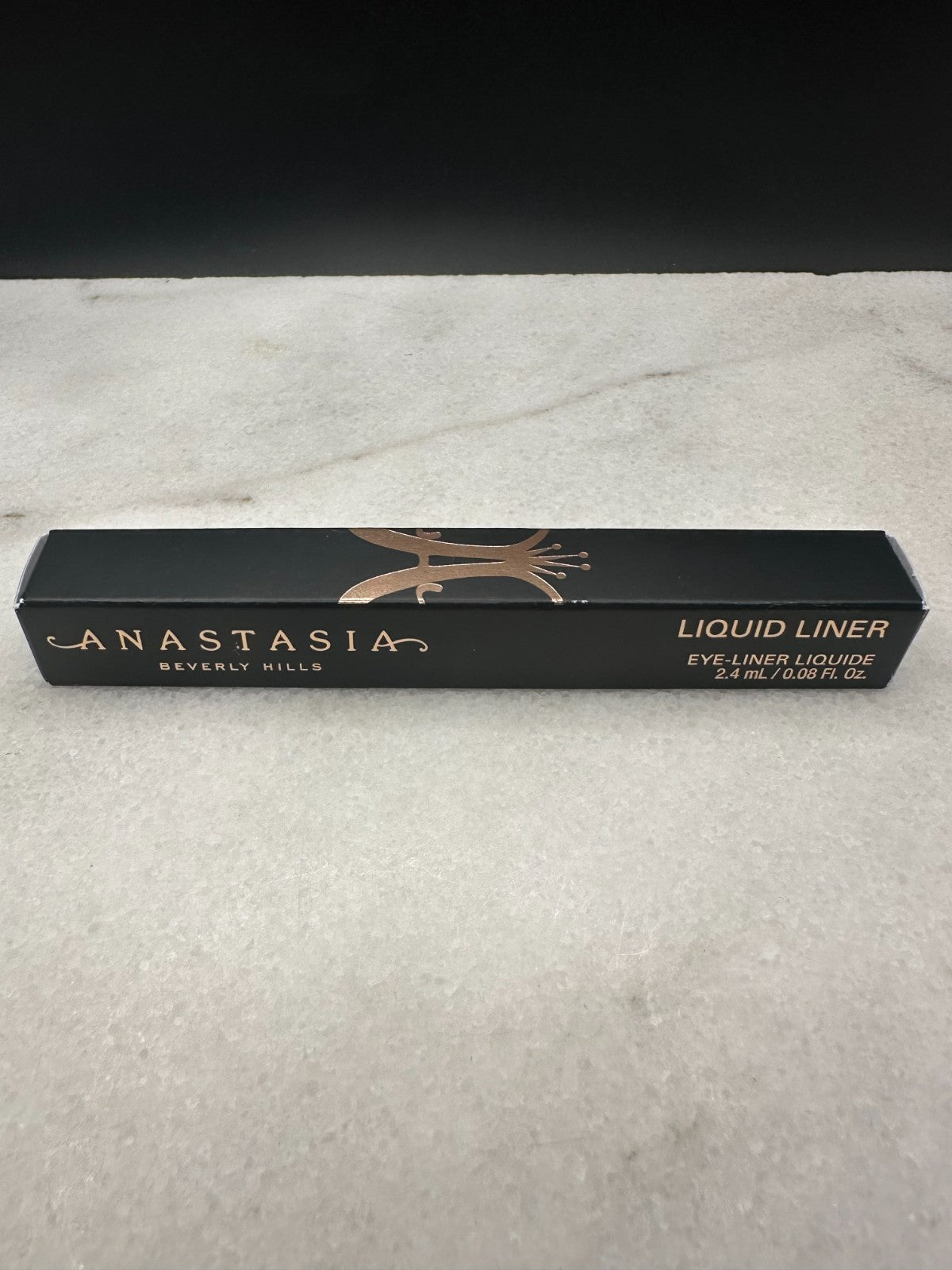 Liquid Eyeliner Burgundy 2.4ml - Eye Makeup, Long-Lasting, Cruelty-Free