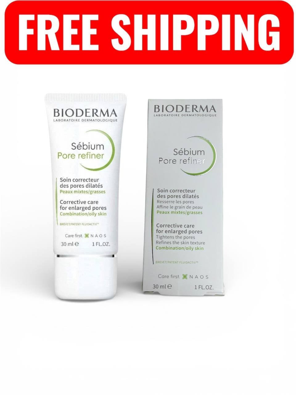 Bioderma Sebium Pore Refiner - Acne & Blemish Treatment, 1 fl oz