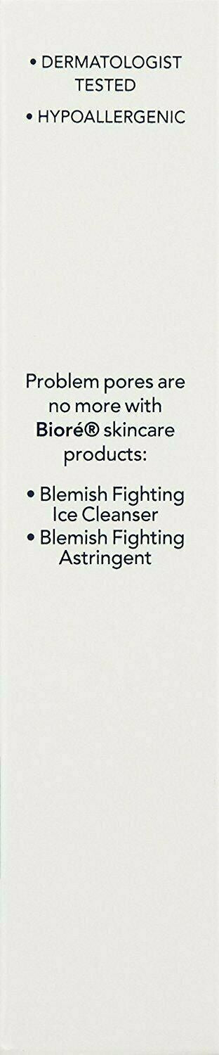 Deep Cleansing Nose Pore Strips for Blackhead Removal - Hypoallergenic, Unscented, 6 Count