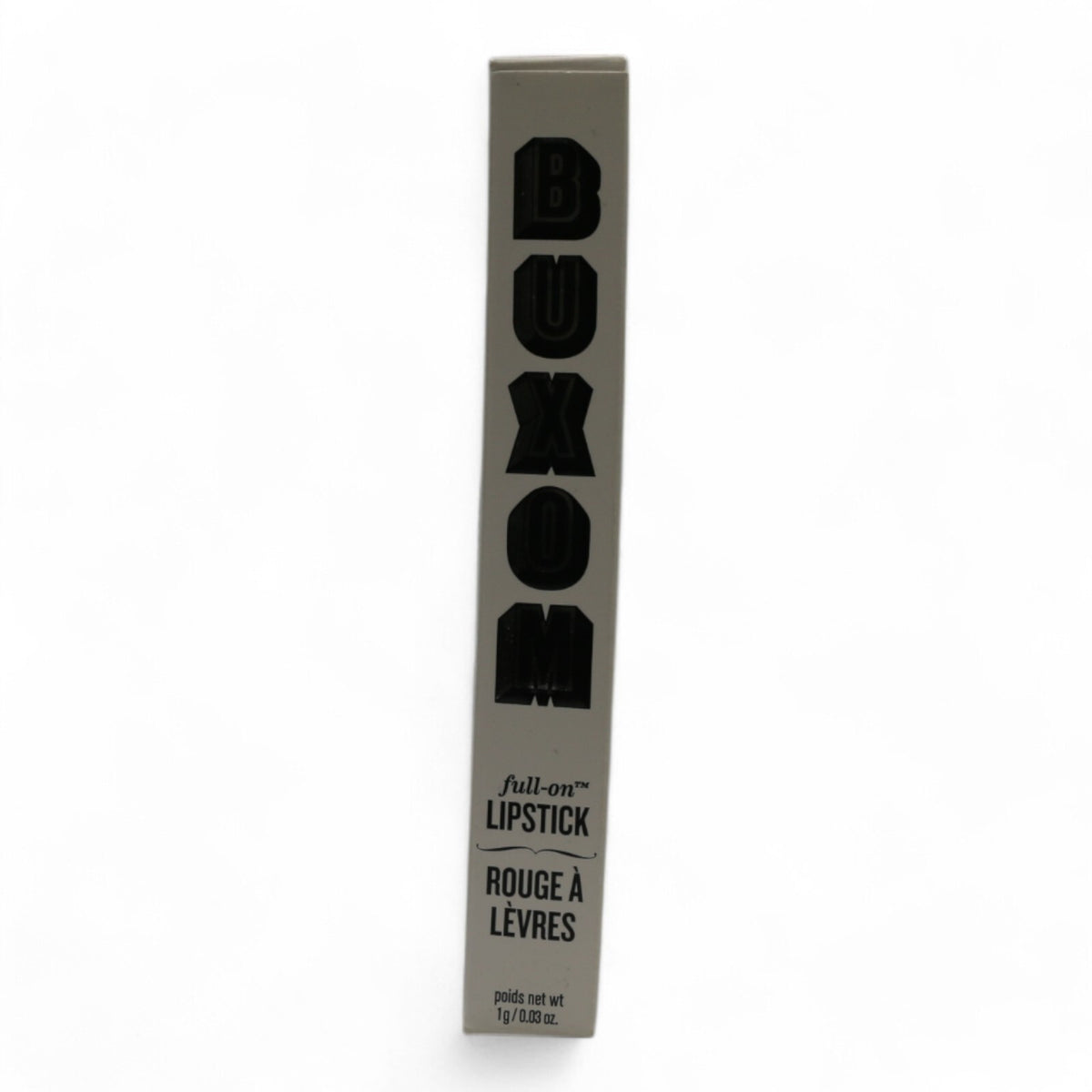 Long-Lasting Matte Lipstick with Plumping Effect - Rare Shade