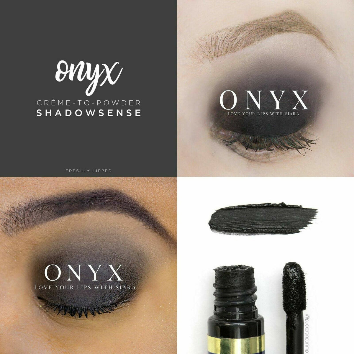 ShadowSense Eye Shadow - All Shades Authentic SeneGence Makeup