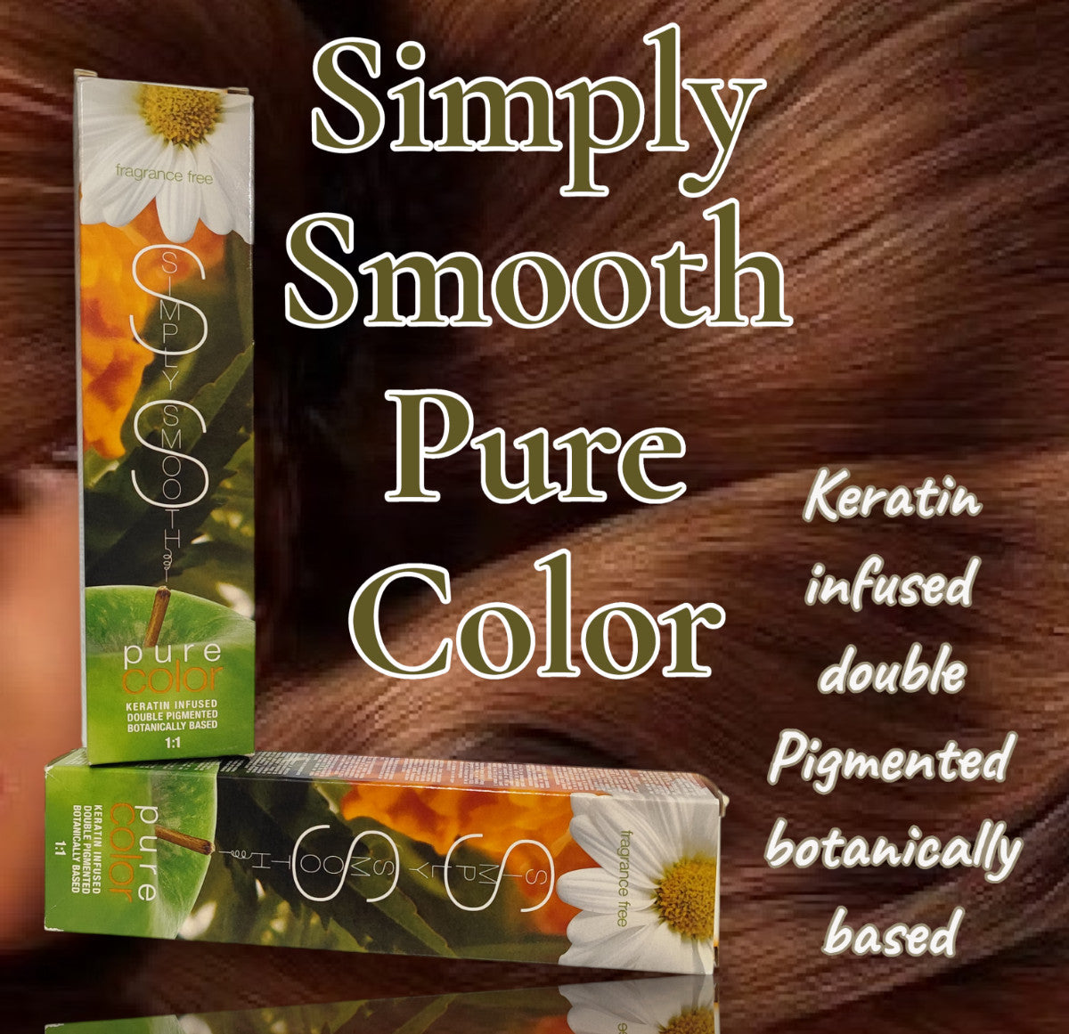 Keratin Infused Hair Color 3.38 oz - Multiple Shades