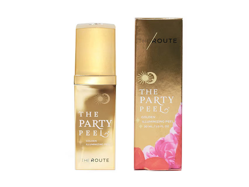Golden Illuminizing Peel for Radiant Skin - 1 Fl Oz - At-Home Exfoliation