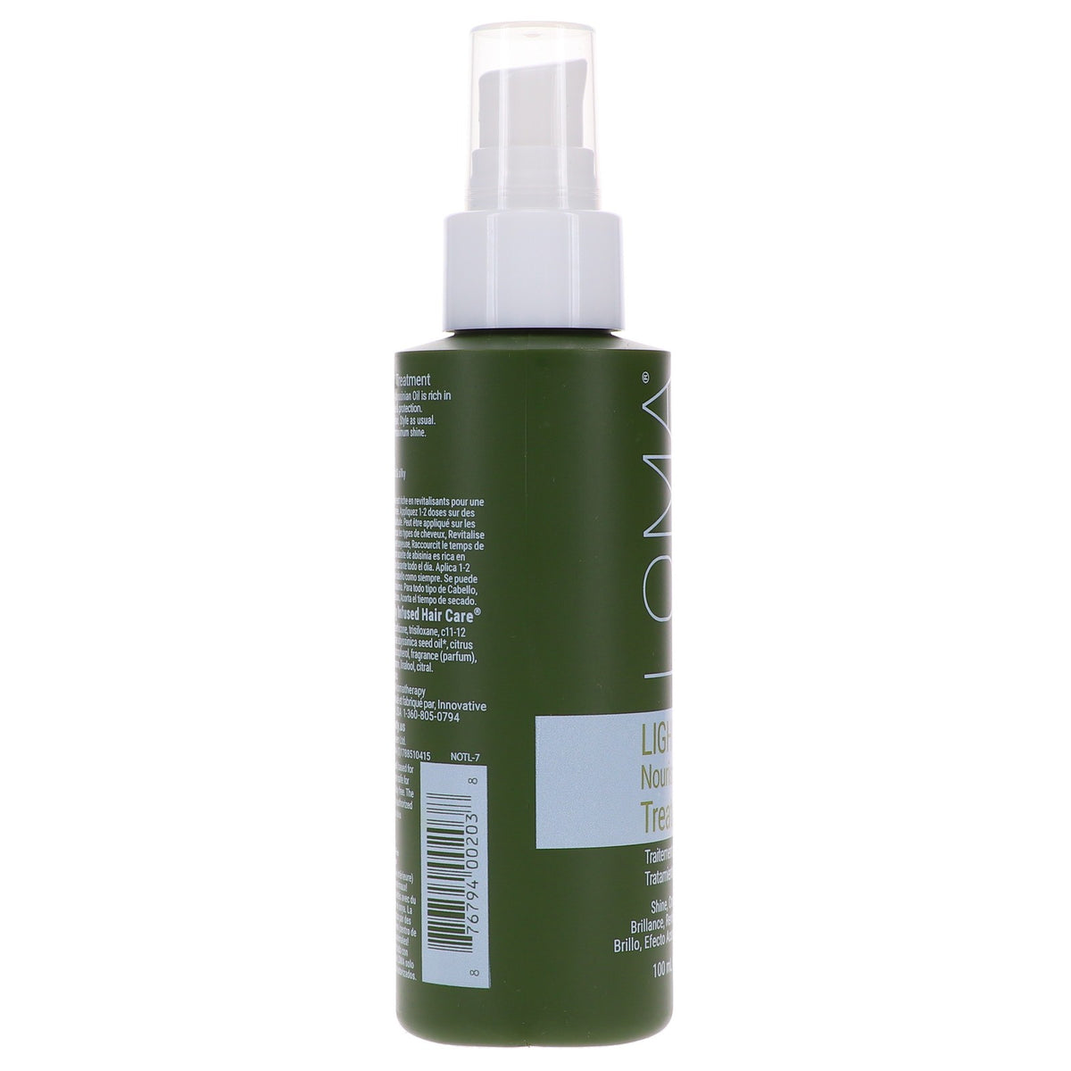 Light Nourishing Hair Oil Treatment for All Hair Types - 3.4 oz