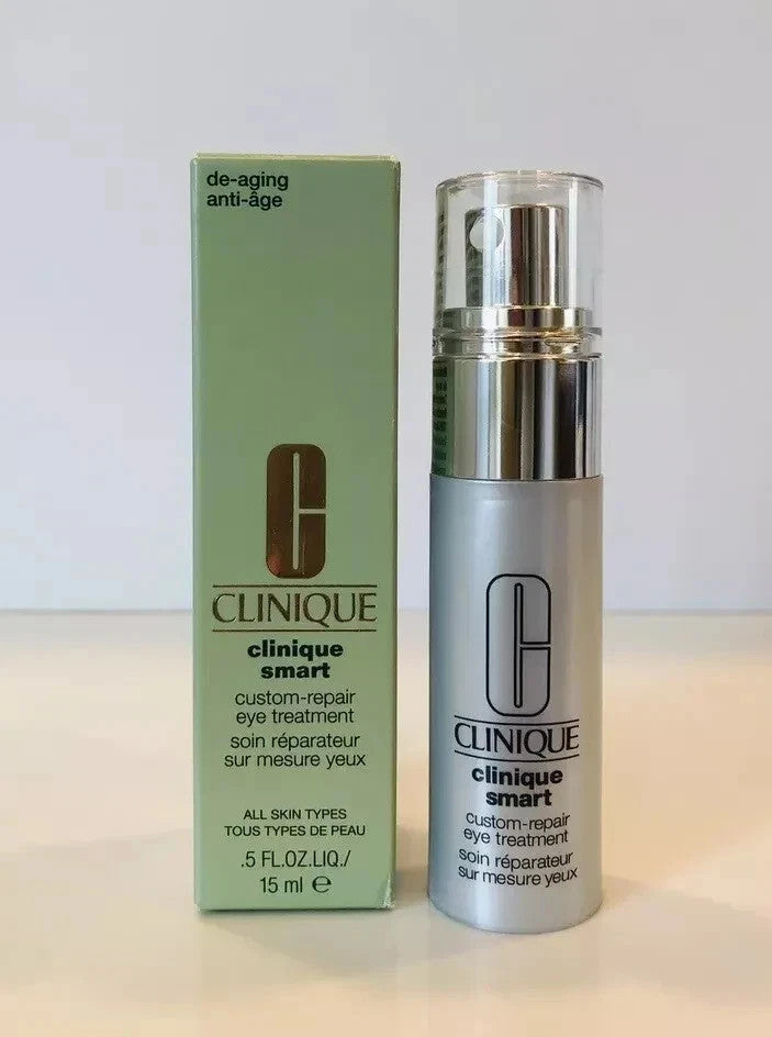 Clinique Smart Custom Repair Eye Treatment 0.5 oz - Anti-Aging Eye Care