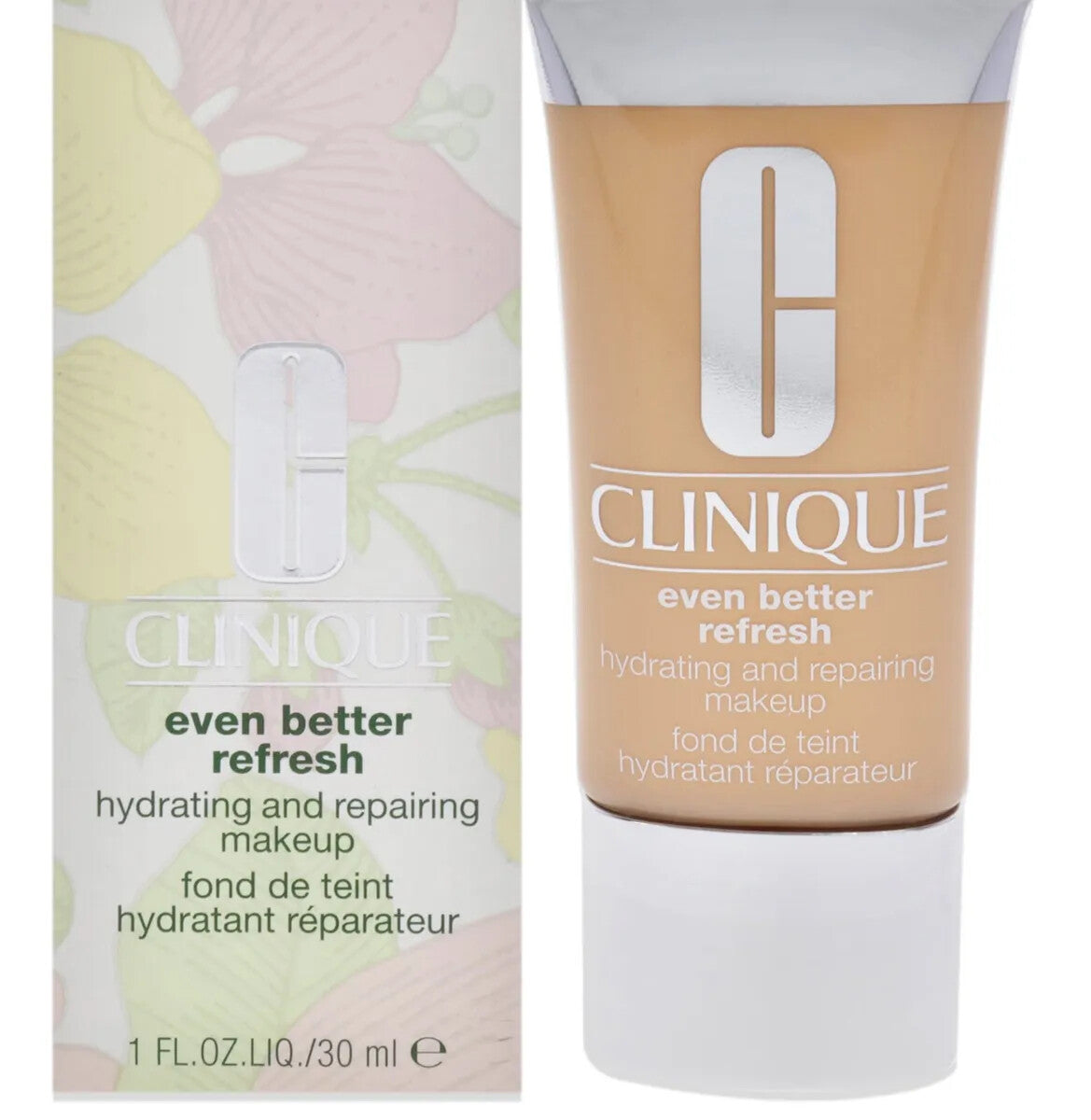 Hydrating & Repairing Face Makeup SPF 15 - Full Coverage Foundation 30ml