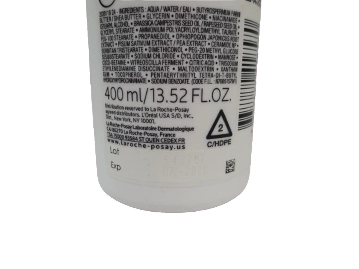 La Roche-Posay Lipikar AP+Max Triple Repair Moisturizing Cream 13.52 oz
