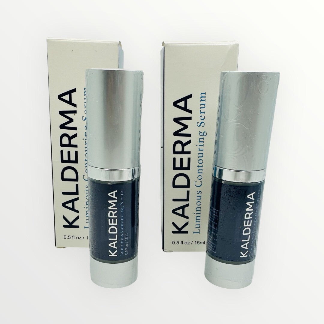 KALDERMA Luminous Contouring Eye Serum 0.5 fl oz - 2 Pack