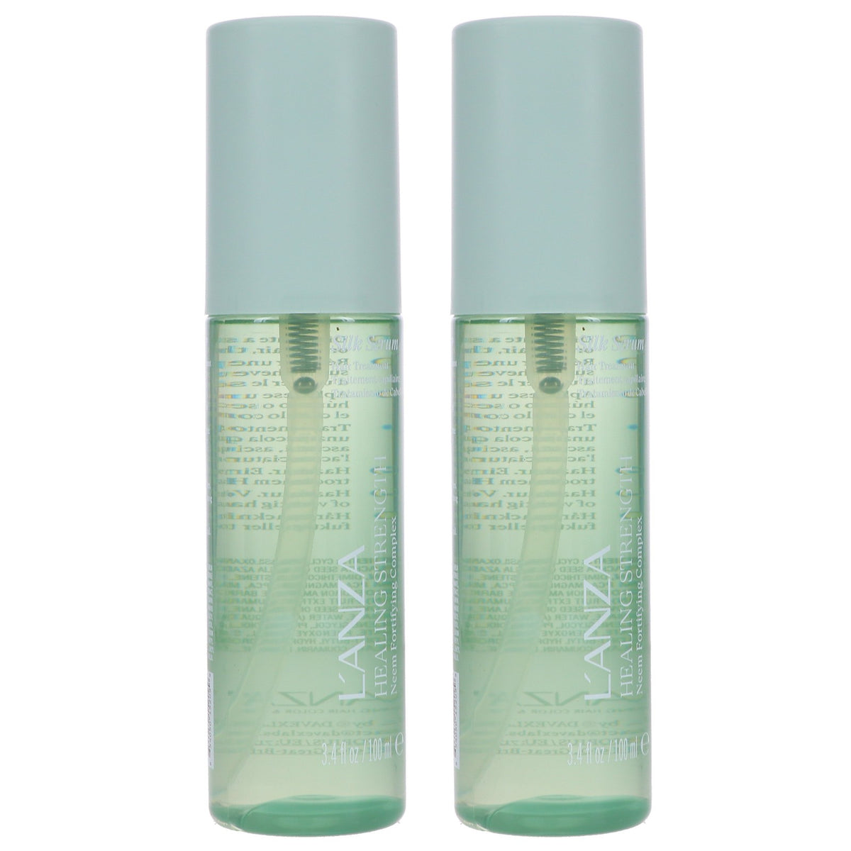 L'ANZA Healing Strength Neem Fortifying Complex 3.4 oz - 2 Pack