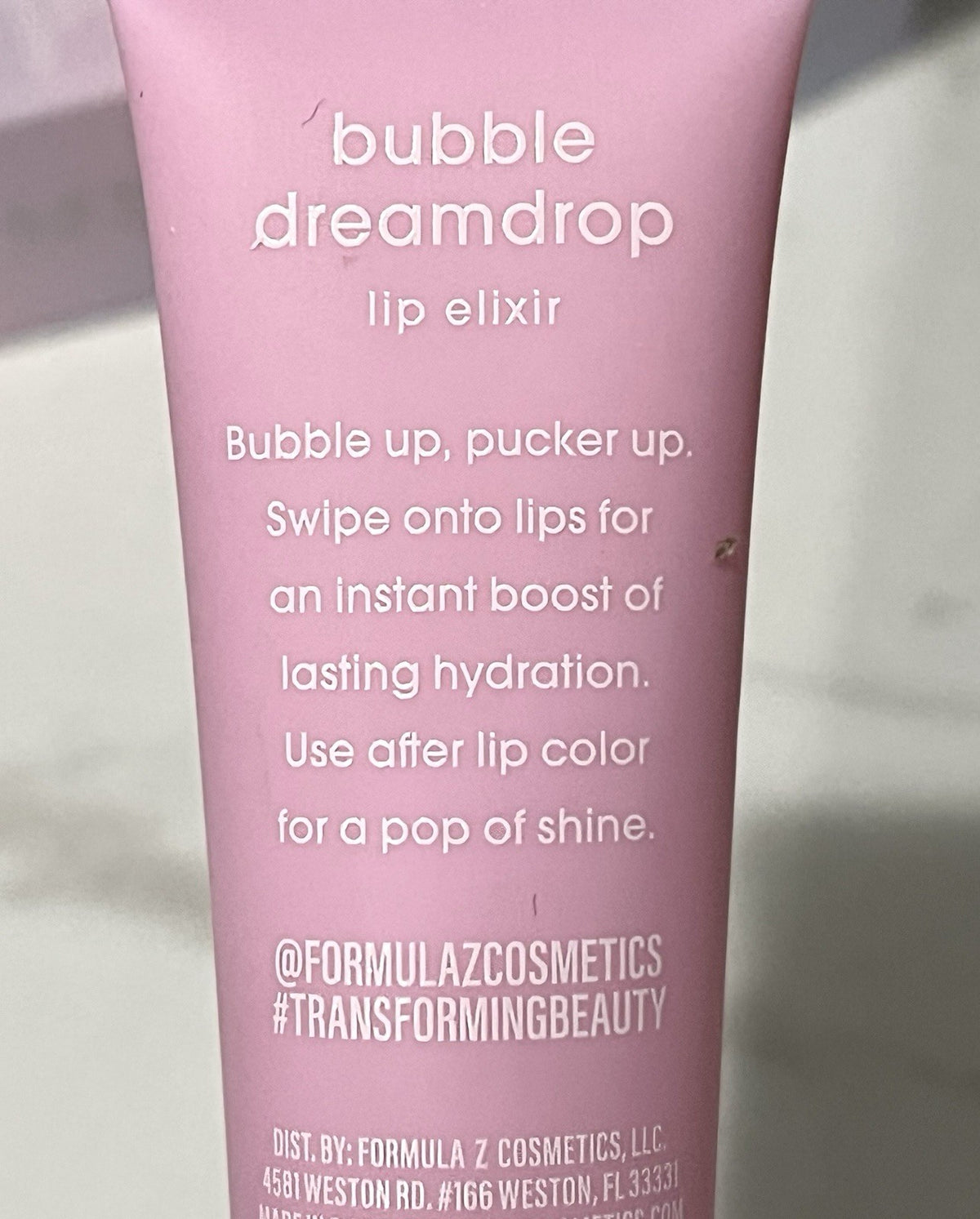 Lip Oil Elixir - Bubble Dream Drop Lip Care Serum 0.5 fl oz / 15 mL