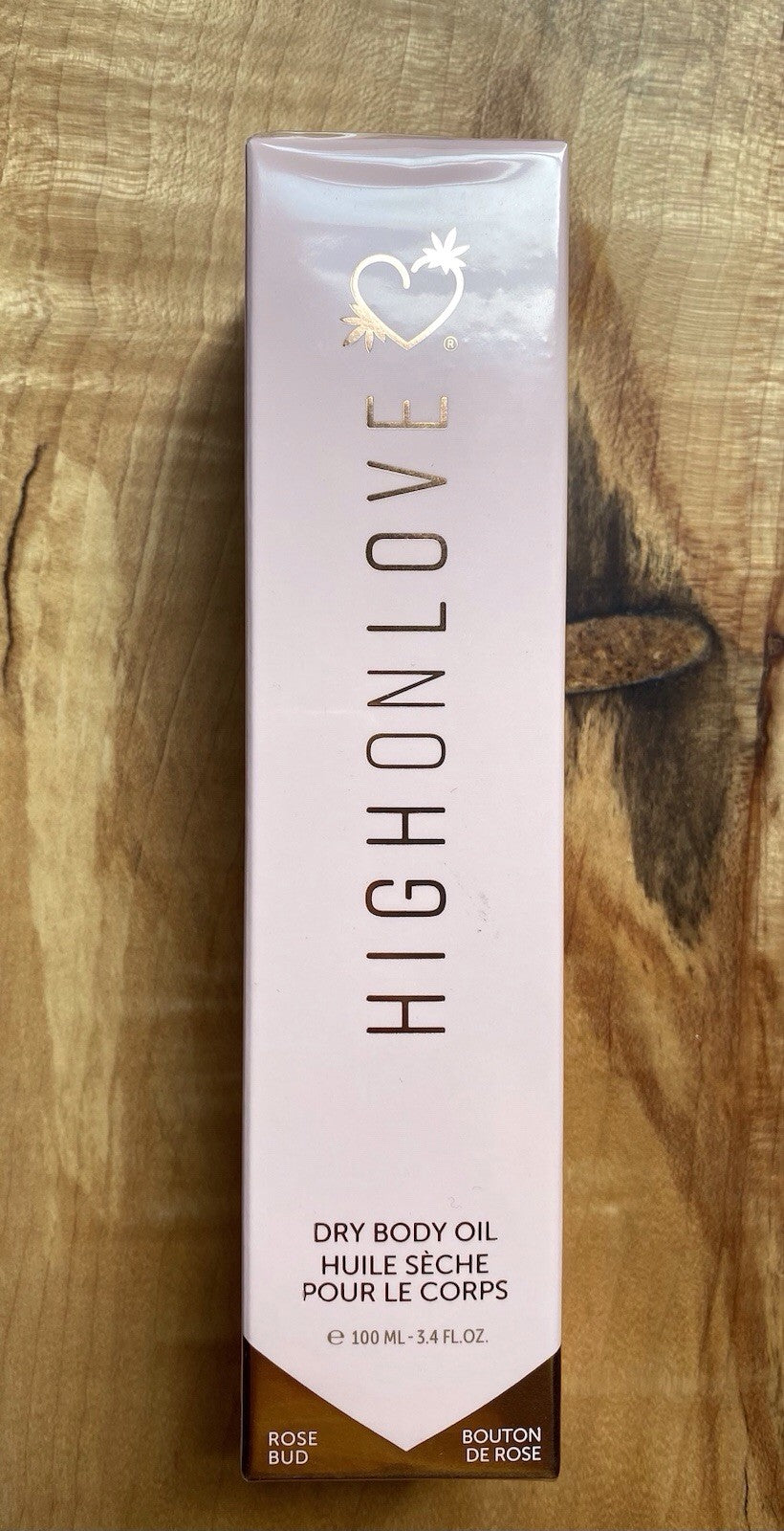 High on Love Dry Body Oil 3.4 oZ /100 mL New In Sealed Box Full size