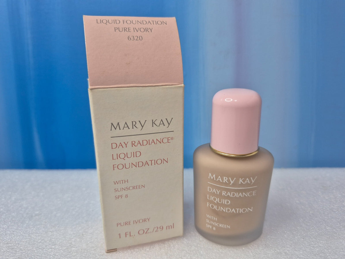 Liquid Foundation for Face - Oil-Free & Regular Variants - New Old Stock