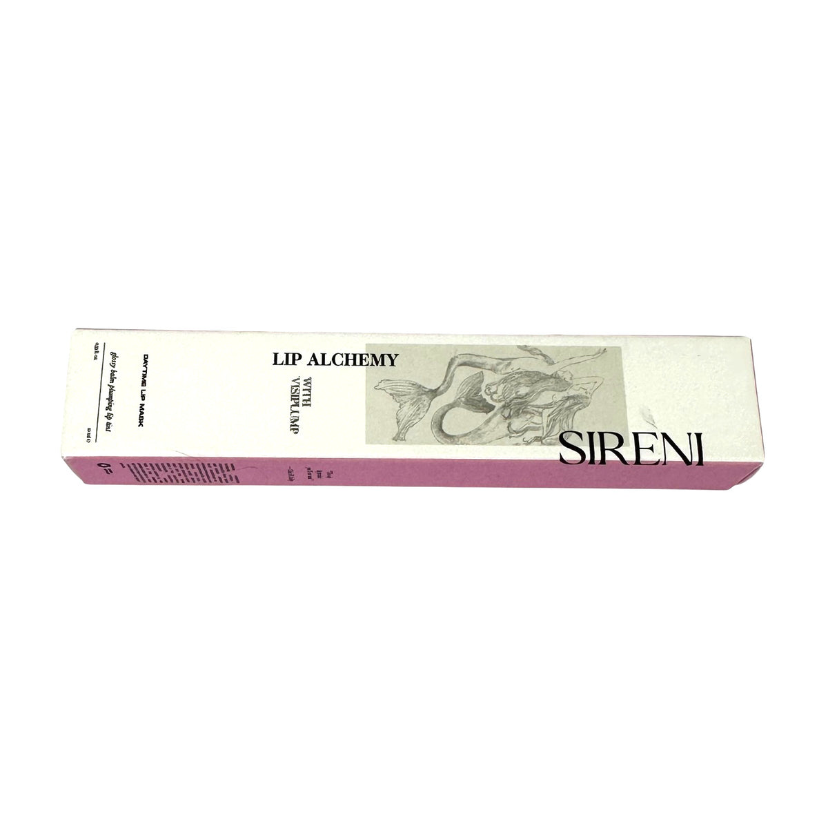 Sireni Lip Alchemy Visiplump Daytime Lip Mask Venus Nude - Hydrating Lip Treatment