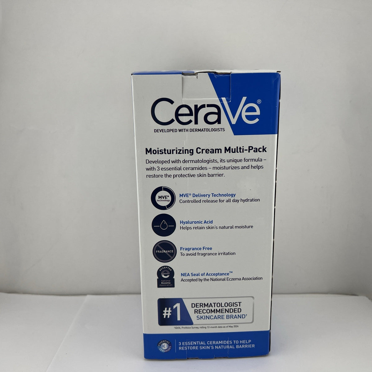 Moisturizing Cream 2 Pack - 16 oz Pump + 16 oz Refill