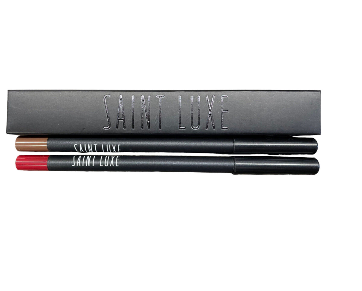 Hydrating Lip Liner Duo - Creamy Gel Formula in Morganite & Carnelian