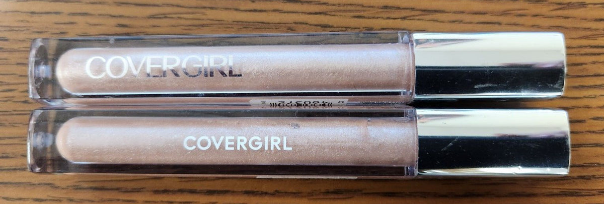 Covergirl Lip Gloss 610 Honeyed Kiss - Sealed 2-Pack, 0.12oz Each