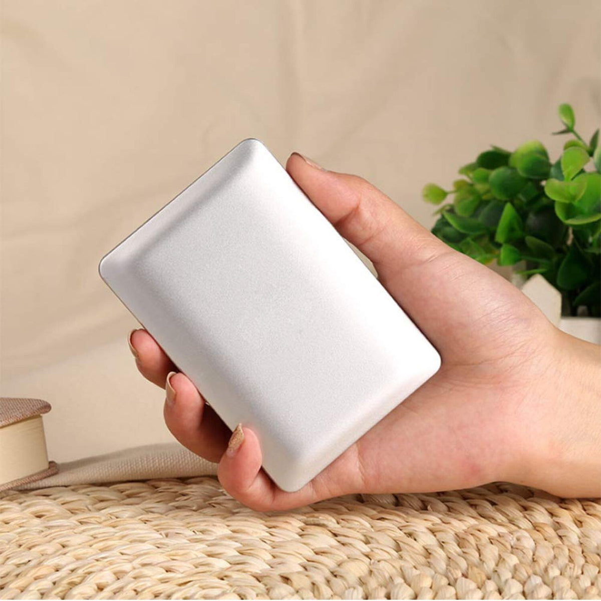 Mini Laptop Shaped Pocket Makeup Mirror - Portable Travel Compact