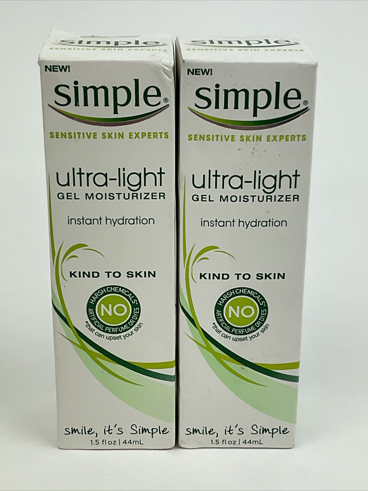 Ultra Light Gel Moisturizer - 1.5 Fl Oz (Pack of 2)